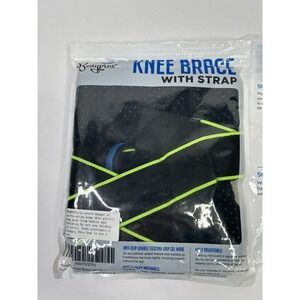 Bodyprox Knee Brace With Patella Gel Pads & Adjustable Straps New-Open Package